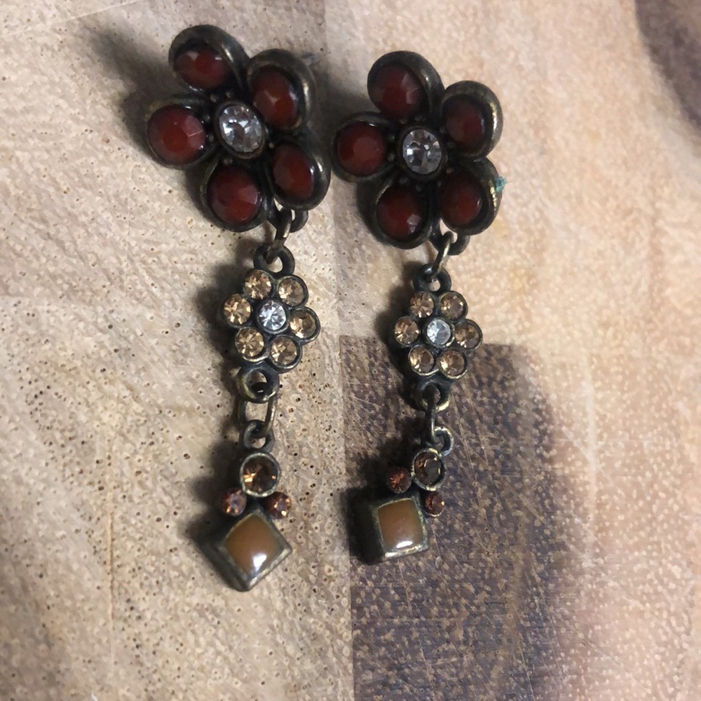 Vintage earrings 1960